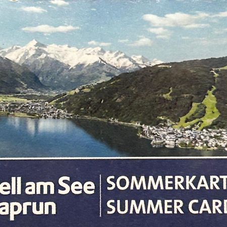 Appartement Imbachhorn Zell am See Exteriér fotografie