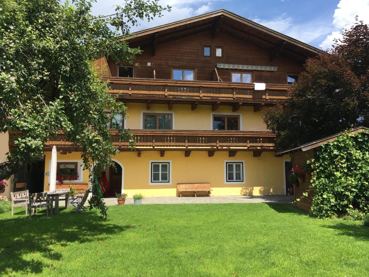 Appartement Imbachhorn Zell am See Exteriér fotografie