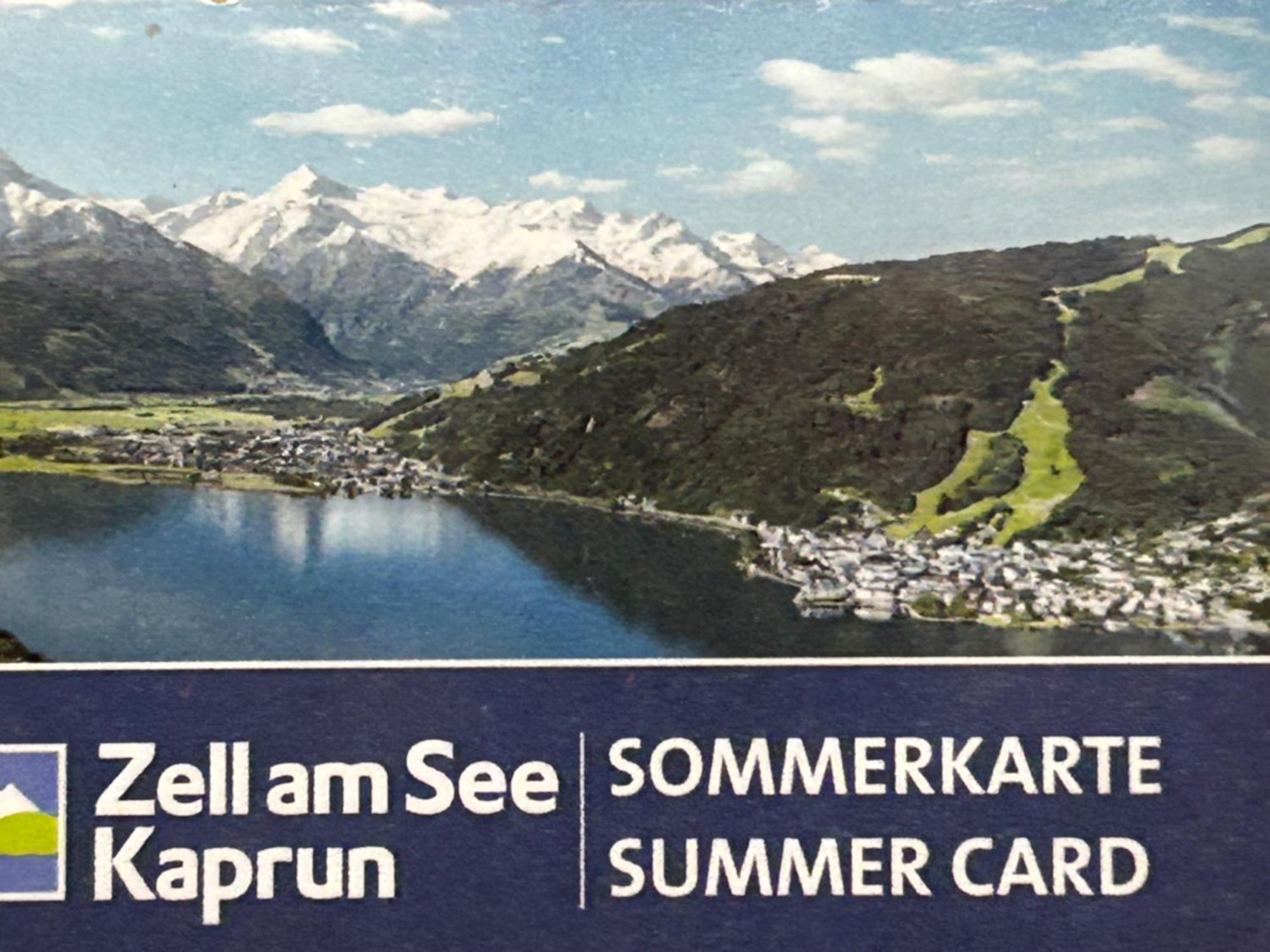 Appartement Imbachhorn Zell am See Exteriér fotografie
